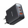 شارژر دیواری 45 وات 3 پورت مک دودو مدل 3-Ports به همراه کابل تبدیل USB-C به USB-C