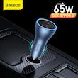 شارژر فندکی باسئوس مدل CGJP 65W