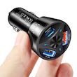 شارژر فندکی 38 وات اکی یس مدل PD1QC3USB200 