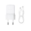 شارژر دیواری 20 وات بیسوس مدل Palm 1C به همراه کابل تبدیل USB-C