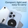 شارژر بی‌سیم 15 وات بیسوس مدل Simple Mini4 Air Magnetic Wireless Charger