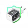 شارژر دیواری 20 وات بیسوس مدل Palm 1C به همراه کابل تبدیل USB-C