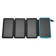 شارژ همراه خورشیدی مدل Solar 4Fold Wireless ظرفیت 20000 میلی آمپر ساعت