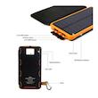 شارژ همراه خورشیدی مدل Solar 4Fold Wireless ظرفیت 20000 میلی آمپر ساعت