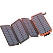 شارژ همراه خورشیدی مدل Solar 4Fold Wireless ظرفیت 20000 میلی آمپر ساعت