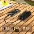 پاوربانک 20 وات باسئوس مدل LiFePO4 ظرفیت 18400 میلی آمپر ساعت به همراه کابل USB-C به USB-A