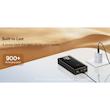 پاوربانک 20 وات باسئوس مدل LiFePO4 ظرفیت 18400 میلی آمپر ساعت به همراه کابل USB-C به USB-A