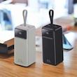 پاوربانک مدل z40000mah ظرفیت 40000 میلی آمپر ساعت