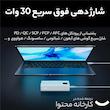 پاوربانک باسئوس مدل PPAD040001 ظرفیت 10000 میلی‌آمپر ساعت