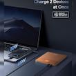 پاوربانک باسئوس مدل BLADE2  65W ظرفیت 12000 میلی آمپر ساعت