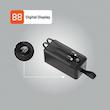 پاوربانک پرودو مدل Integrated Cables ظرفیت 50000 میلی آمپر بر ساعت
