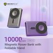 پاوربانک میکرو پک مدل WPB-310 ظرفیت 10000 میلی آمپر ساعت