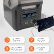 پاور استیشن 1500 وات مدل multi power-220w ظرفیت 84000 میلی آمپر