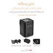 پاوربانک پاور مدل p01 ظرفیت 26800 میلی آمپر ساعت
