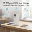 پاوربانک 22.5 وات اکسیژن مدل OX-170 PD ظرفیت 10000 میلی‌آمپرساعت به همراه کابل USB-C