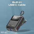 پاوربانک پرومیت مدل POWERPOD-10.BLK ظرفیت ۱۰۰۰۰ میلی‌آمپرساعت 