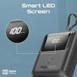 پاوربانک پرومیت مدل POWERPOD-10.BLK ظرفیت ۱۰۰۰۰ میلی‌آمپرساعت 