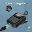 پاوربانک پرومیت مدل POWERPOD-10.BLK ظرفیت ۱۰۰۰۰ میلی‌آمپرساعت 