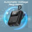 پاوربانک پرومیت مدل POWERPOD-10.BLK ظرفیت ۱۰۰۰۰ میلی‌آمپرساعت 