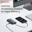 پاوربانک 45 وات مک دودو مدل MC-592 ظرفیت 10000 میلی‌آمپرساعت به همراه یک عدد کابل USB-C