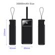 پاوربانک اوفی مدل PB-09 22.5W ظرفیت 30000 میلی آمپر ساعت