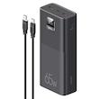 پاوربانک یوسمز مدل CD185 ظرفیت 30000 میلی آمپر ساعت به همراه کابل USB-C
