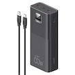 پاوربانک یوسمز مدل CD185 ظرفیت 30000 میلی آمپر ساعت به همراه کابل USB-C