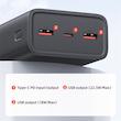 پاوربانک یوسمز مدل CD185 ظرفیت 30000 میلی آمپر ساعت به همراه کابل USB-C