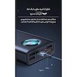 پاوربانک باسئوس مدل ‌  Ambilight dighital display BS-30KP365 ظرفیت 30000 میلی آمپرساعت