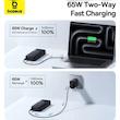 پاوربانک بیسوس مدل 65W NOMOS ظرفیت 20000 هزار میلی آمپر همراه با کابل USB-C