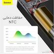 پاوربانک باسئوس مدل PPBD10K-20W ظرفیت 10000 میلی آمپر ساعت