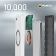 پاوربانک وارتا مدل WIRELESS POWER  ظرفیت 10000 میلی آمپر ساعت