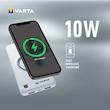 پاوربانک وارتا مدل WIRELESS POWER  ظرفیت 10000 میلی آمپر ساعت