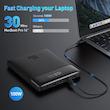 پاوربانک بیسوس مدل BALDE HIGH POWER DIGITAL DISPALY PPBL000201 100W ظرفیت 20000 میلی آمپر ساعت