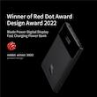 پاوربانک بیسوس مدل BALDE HIGH POWER DIGITAL DISPALY PPBL000201 100W ظرفیت 20000 میلی آمپر ساعت