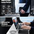 پاوربانک بیسوس مدل BALDE HIGH POWER DIGITAL DISPALY PPBL000201 100W ظرفیت 20000 میلی آمپر ساعت