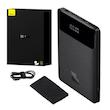 پاوربانک بیسوس مدل BALDE HIGH POWER DIGITAL DISPALY PPBL000201 100W ظرفیت 20000 میلی آمپر ساعت