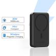 پاوربانک بیسوس مدل magnetic mini 30W ظرفیت 10000 میلی آمپر ساعت