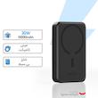پاوربانک بیسوس مدل magnetic mini 30W ظرفیت 10000 میلی آمپر ساعت