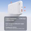 پاوربانک یوسمز مدل US-CD214-22.5W ظرفیت 10000 میلی آمپر ساعت