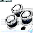محافظ لنز دوربین گلستیک مدل Ring Metal Diamond مناسب برای گوشی موبایل اپل Iphone 14 Pro / 14 Pro max