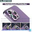 محافظ لنز دوربین گلستیک مدل Ring Metal Diamond مناسب برای گوشی موبایل اپل Iphone 14 Pro / 14 Pro max