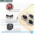 محافظ لنز دوربین گلستیک مدل Ring Metal Diamond مناسب برای گوشی موبایل اپل Iphone 14 Pro / 14 Pro max
