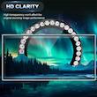 محافظ لنز دوربین والکری مدل Diamond Ring مناسب برای گوشی موبایل سامسونگ Galaxy A55