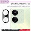 محافظ لنز دوربین زیرو مدل 3D-ZR مناسب برای گوشی موبایل شیائومی Redmi 13C