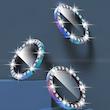 محافظ لنز دوربین والکری مدل Diamond Ring مناسب برای گوشی موبایل سامسونگ Galaxy A55