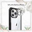 محافظ لنز دوربین شیشه‌ای تراستکتور مدل 3DTR مناسب برای گوشی موبایل اپل iPhone 17