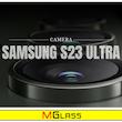 محافظ لنز دوربین ام‌گلس مدل Ring Metal مناسب برای گوشی موبایل سامسونگ Galaxy S23 Ultra