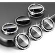 محافظ لنز دوربین مسیر مدل Diamond Lens مناسب برای گوشی موبایل سامسونگ Galaxy A25 5G