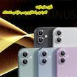 محافظ لنز دوربین شیشه‌ای ژینوس مدل RINX مناسب برای گوشی موبایل سامسونگ Galaxy A16 4G / Galaxy A16 5G 
